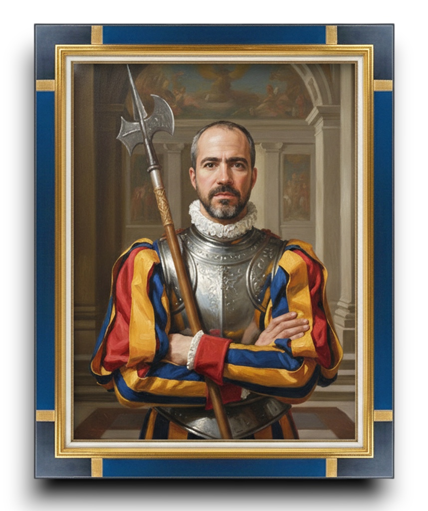 Pegase Achilléon or bleu pierre